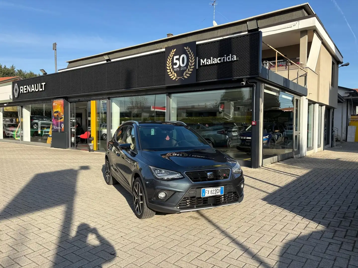 SEAT Arona Arona 2017 1.0 ecotsi FR 115cv my18 Grigio - 1