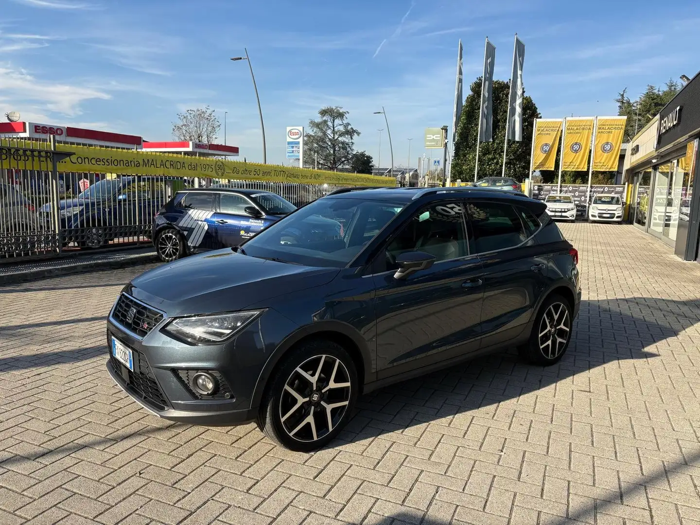 SEAT Arona Arona 2017 1.0 ecotsi FR 115cv my18 Grigio - 2