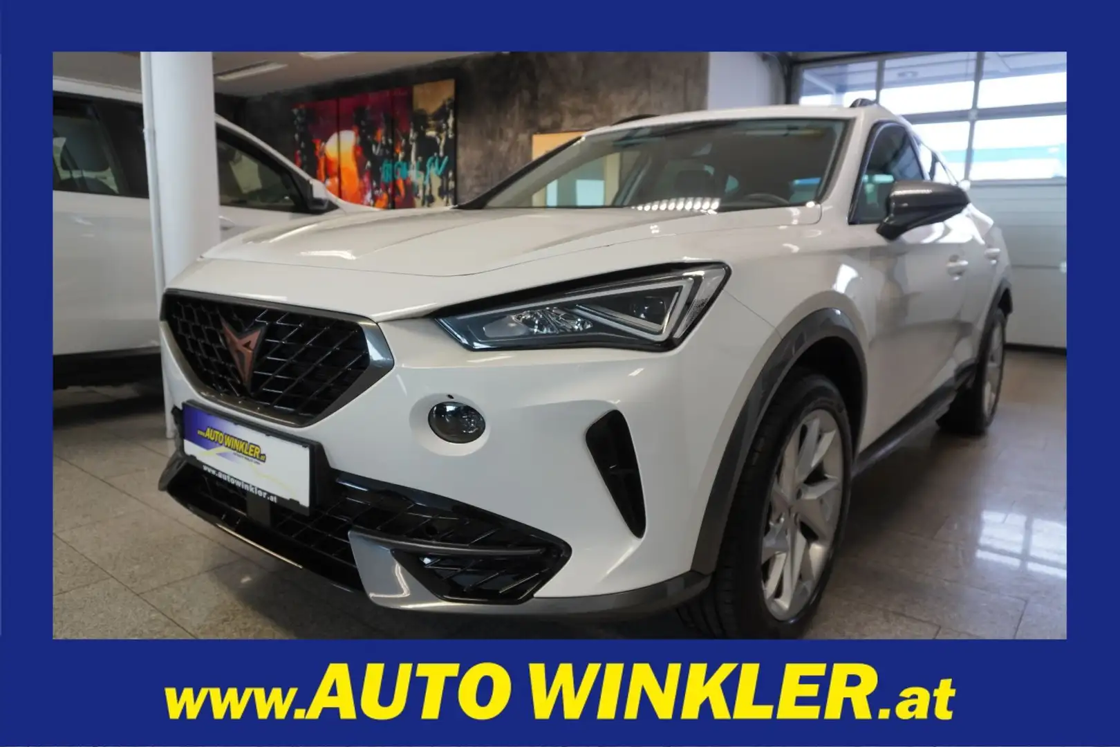 CUPRA Formentor 1.5 TSI Virtual/Navi/LED Weiß - 1