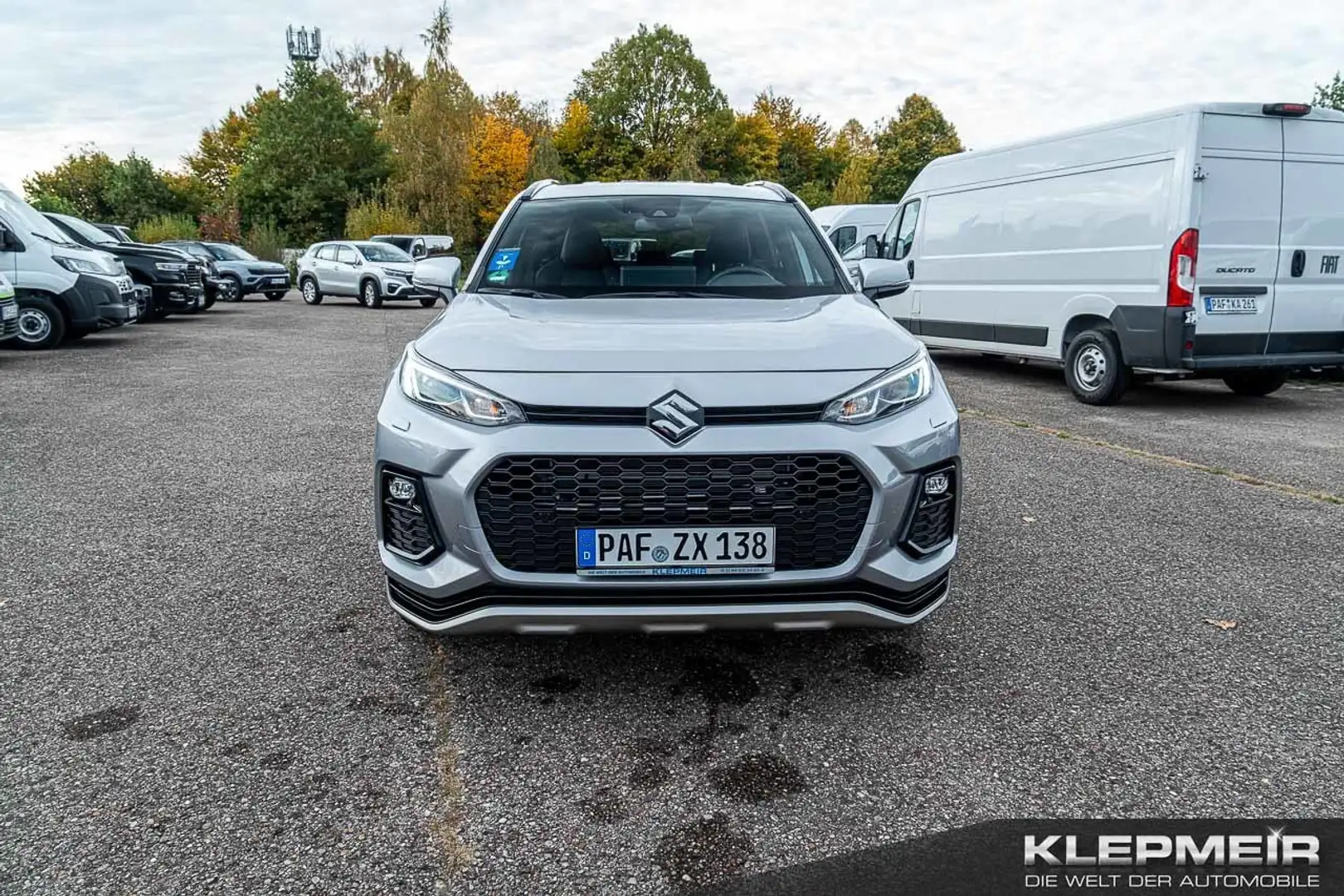 Suzuki Across Plug-in hybrid Comfort+ Silber - 2