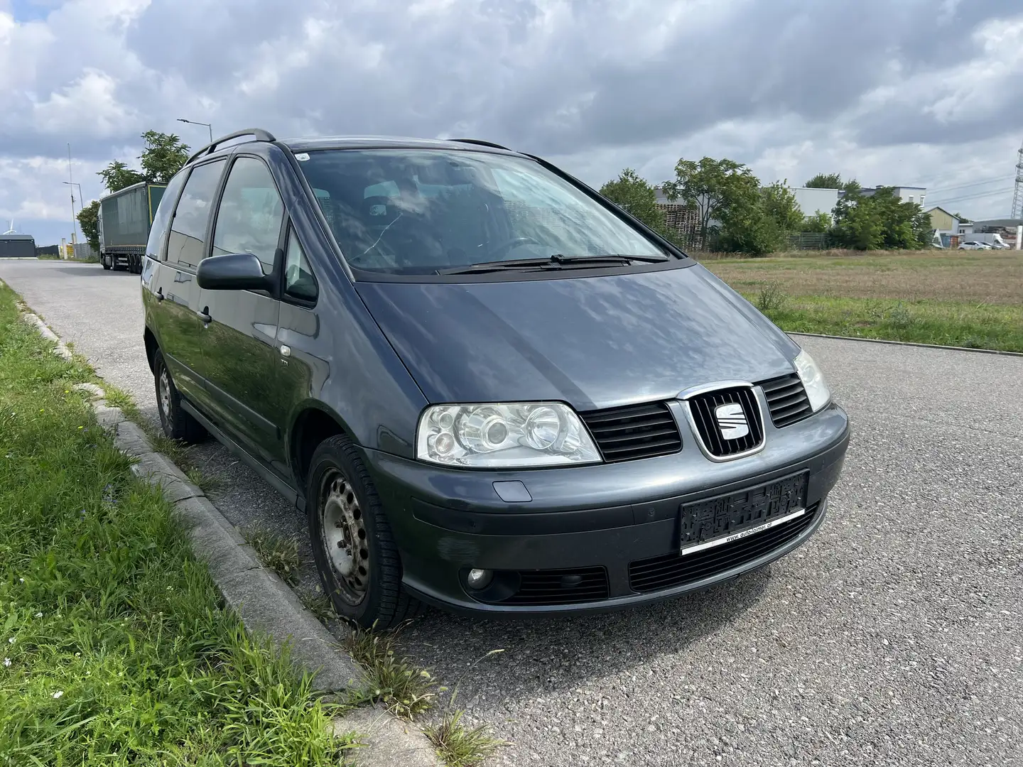 SEAT Alhambra 1,9 TDi Automatik - 2