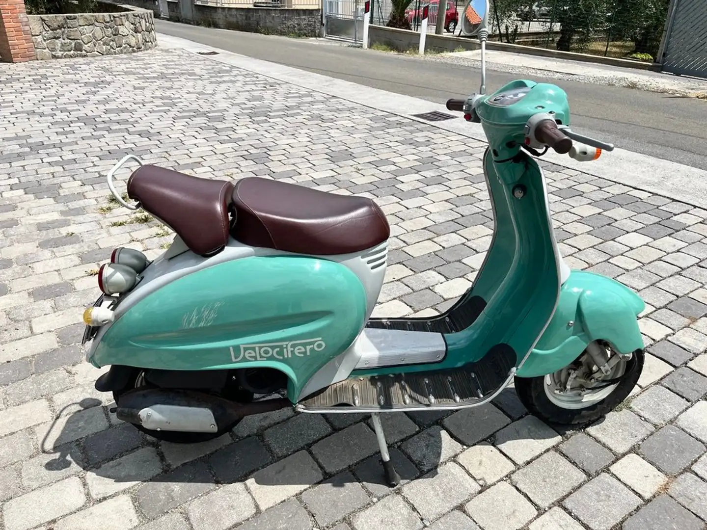 Italjet Velocifero 50 Verde - 2