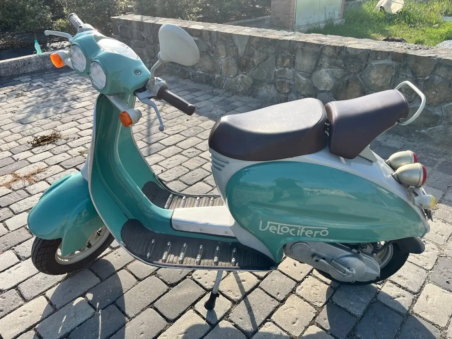 Italjet Velocifero 50 Verde - 1