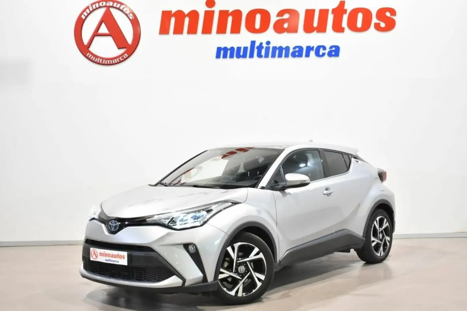 Toyota C-HR 2.0 HYBRID 180H BUSINESS Grau - 2