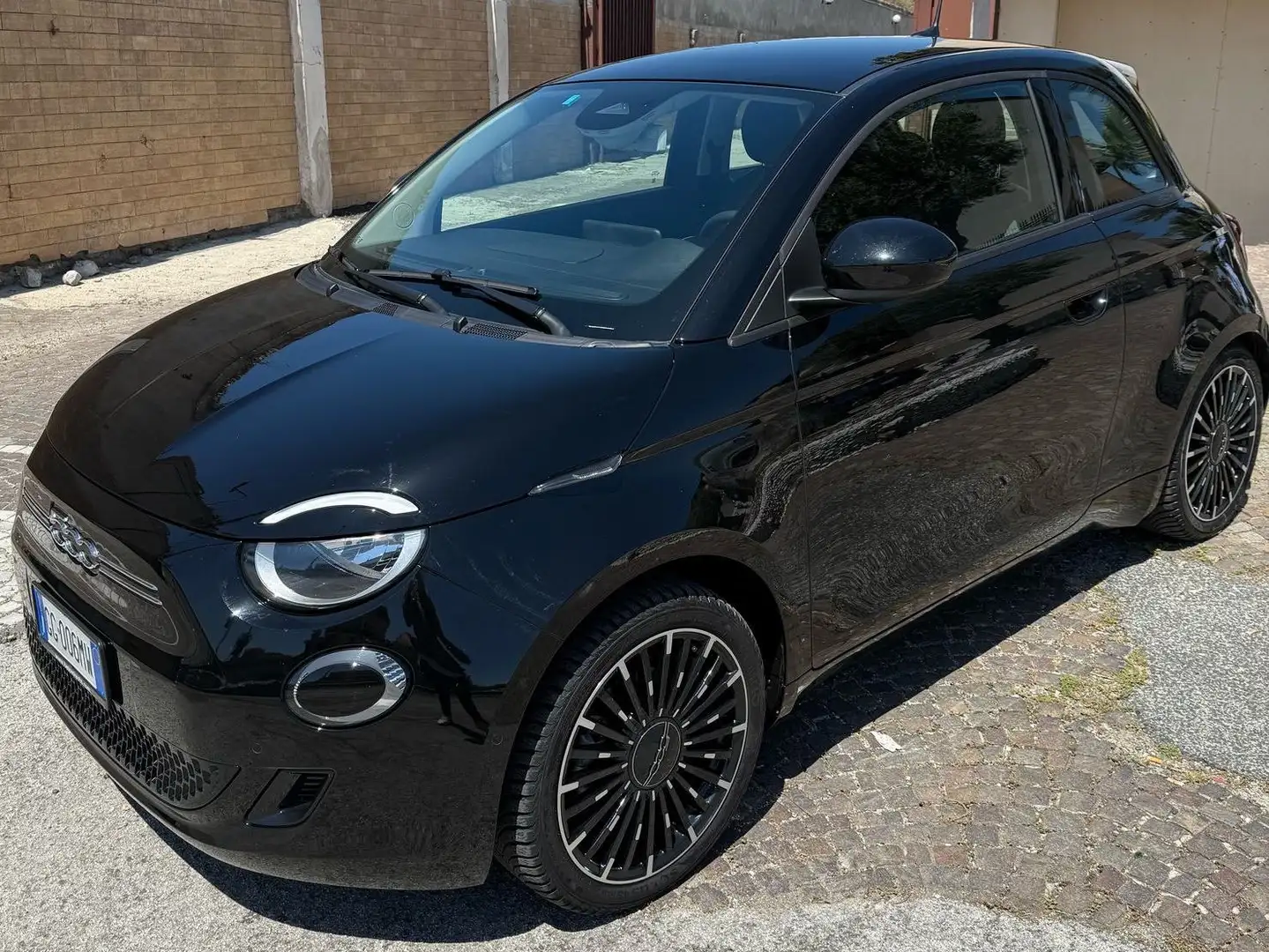 Fiat 500e 500e42 kWh Icon Nero - 1