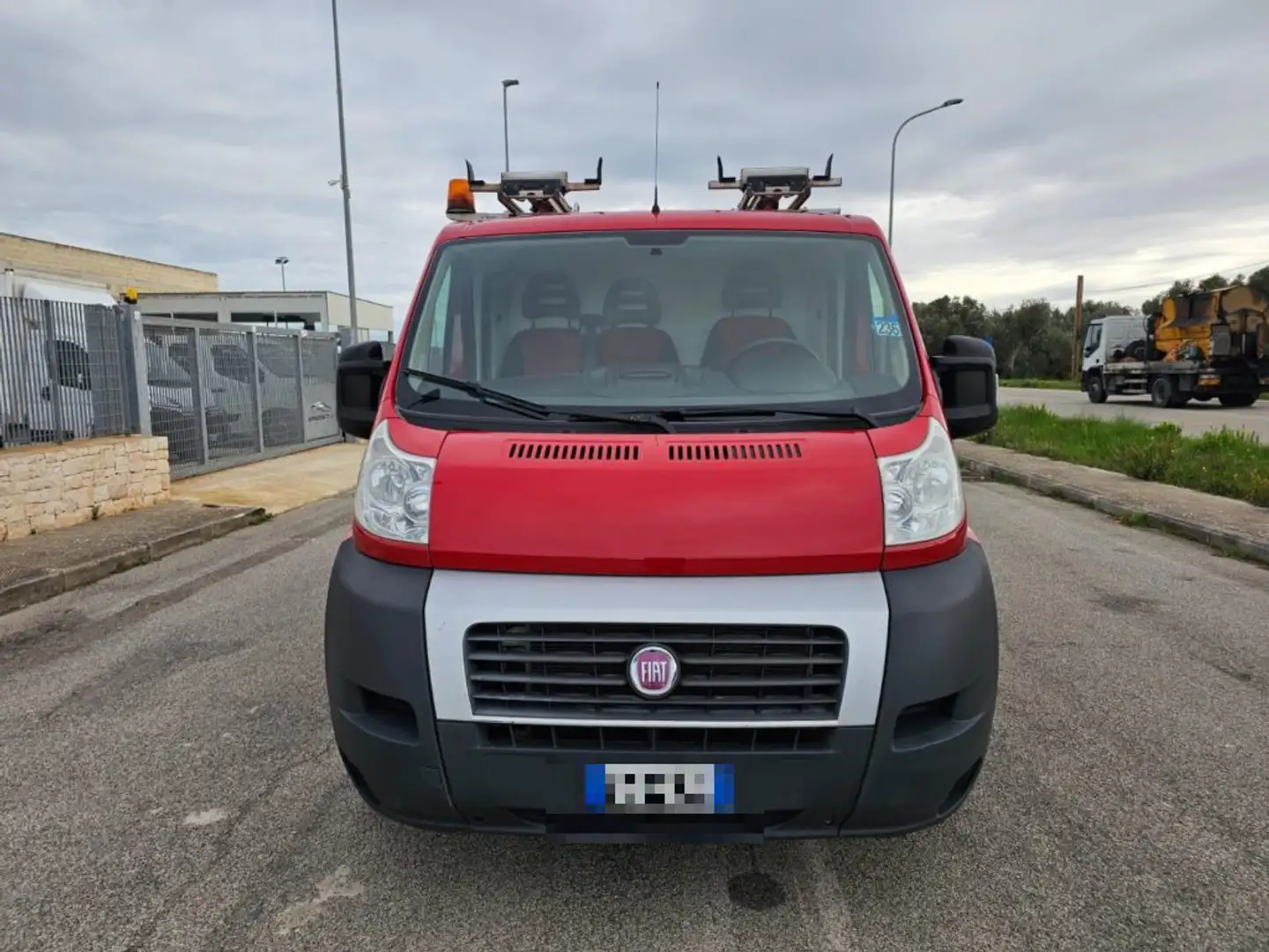 Fiat Ducato 33 2.0 MJT PC-TN OFFICINA MOBILE EX TELECOM Rojo - 2