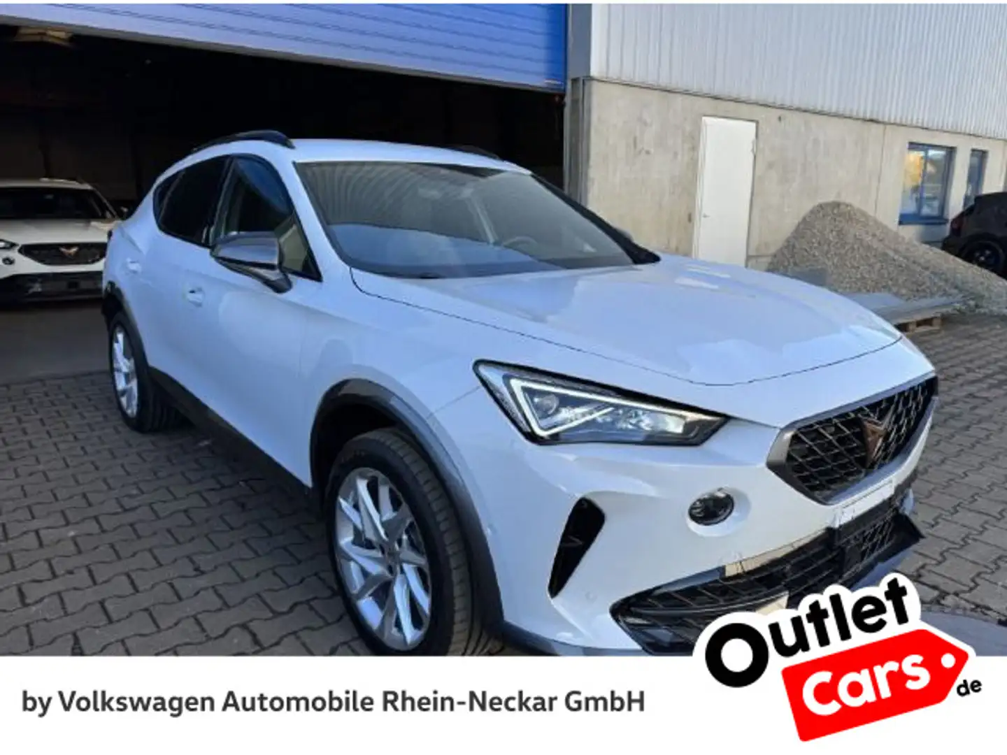 CUPRA Formentor Cupra Formentor 1.5 TSI DSG Car Play Kamera LED Weiß - 2