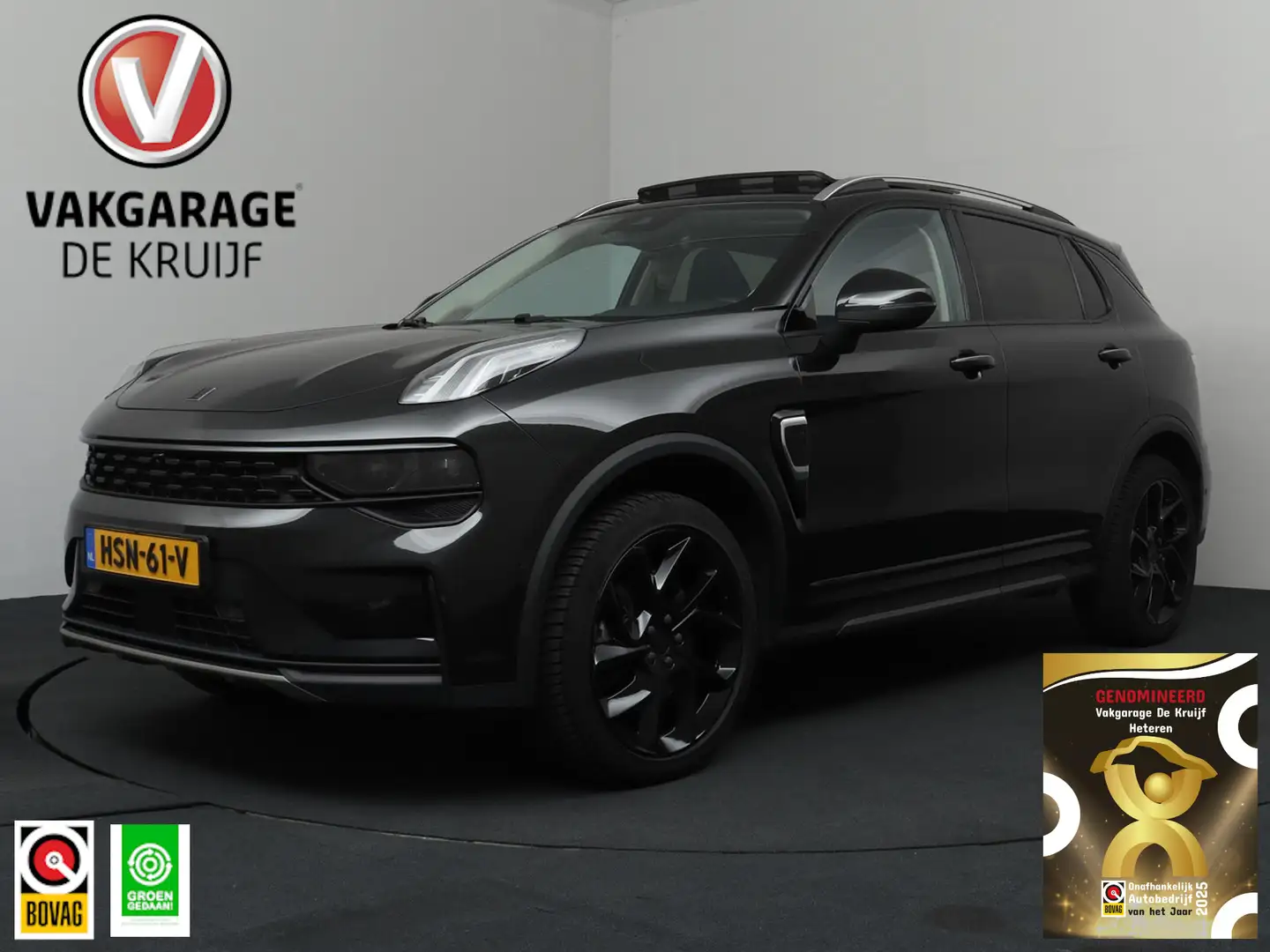 Lynk & Co 01 1.5 Plug-in Hybrid Black Edition! | Pano | Camera! Noir - 1