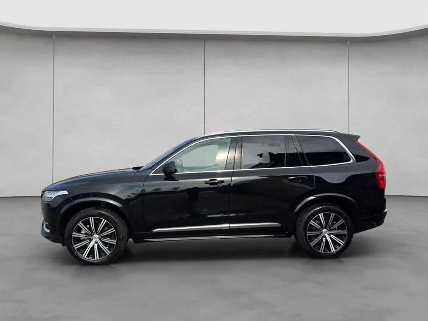 Volvo XC90 XC90 B5 AWD Plus-Bright 7S Glasd Standh 360° AHK Schwarz - 2