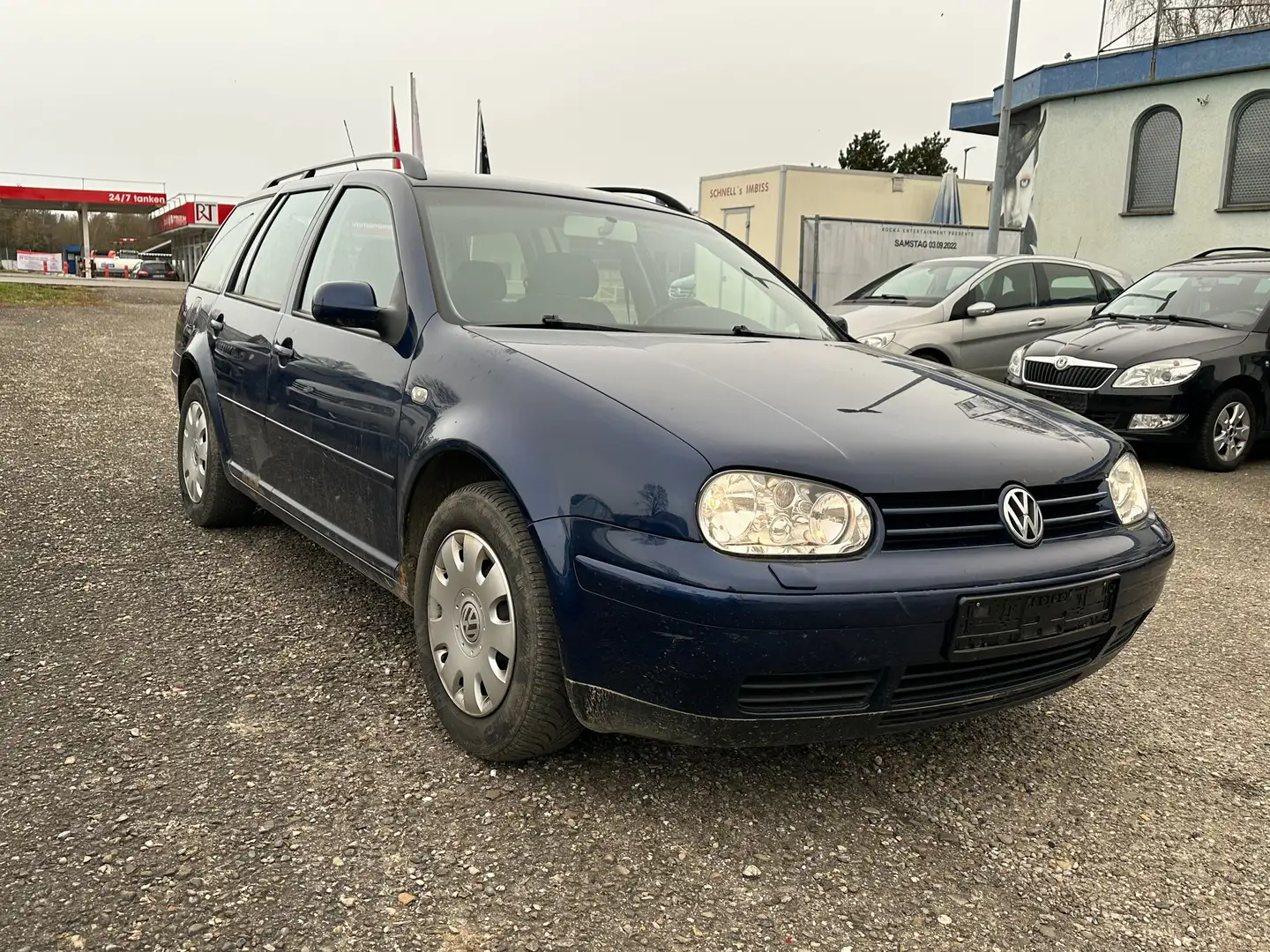 Volkswagen Golf Variant Pacific Modrá - 2