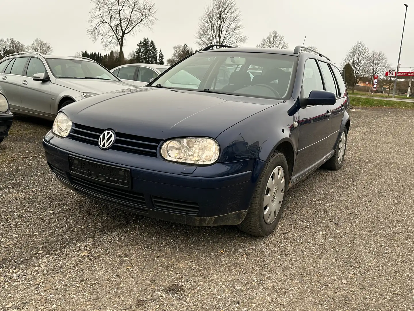 Volkswagen Golf Variant Pacific Modrá - 1