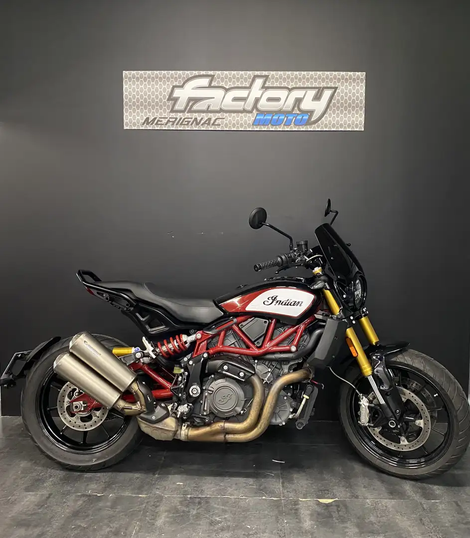 Indian FTR 1200 Rouge - 1