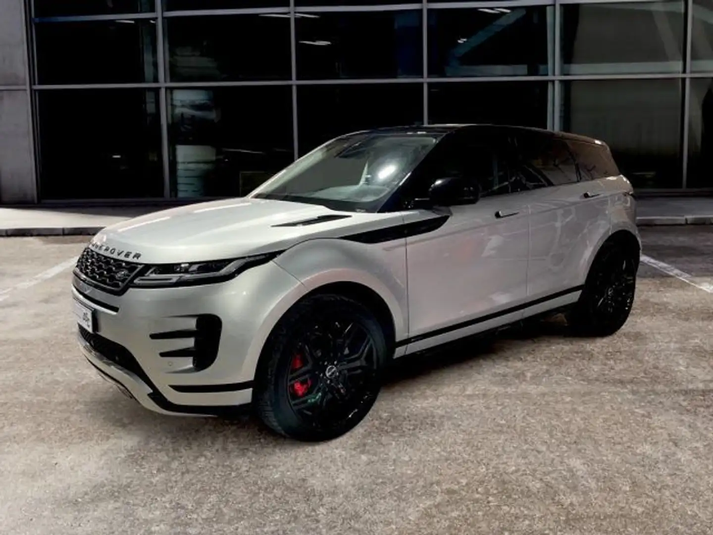 Land Rover Range Rover Evoque 2.0D 180 CV AWD Auto R-Dynamic S Grigio - 1