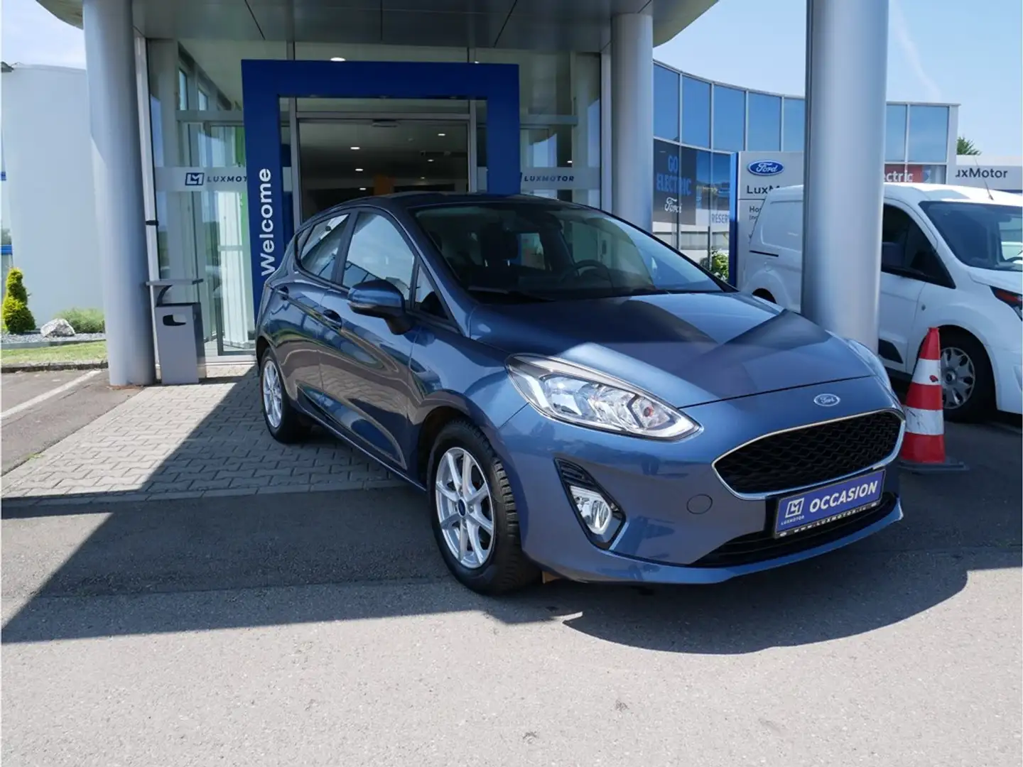 Ford Fiesta Business Class 1.0 Ecoboost 100cv M6 GAR 03/2026 Azul - 1