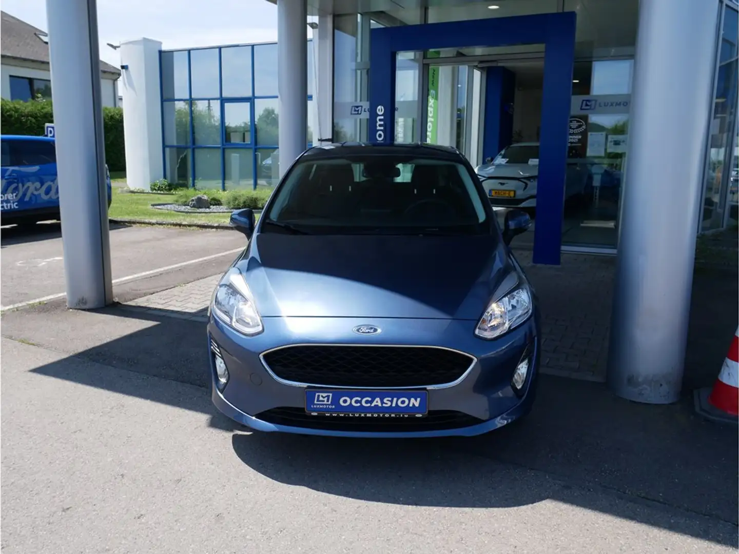 Ford Fiesta Business Class 1.0 Ecoboost 100cv M6 GAR 03/2026 Azul - 2