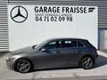 Mercedes-Benz A 200 200 d 150ch AMG Line 8G-DCT Gris - thumbnail 5