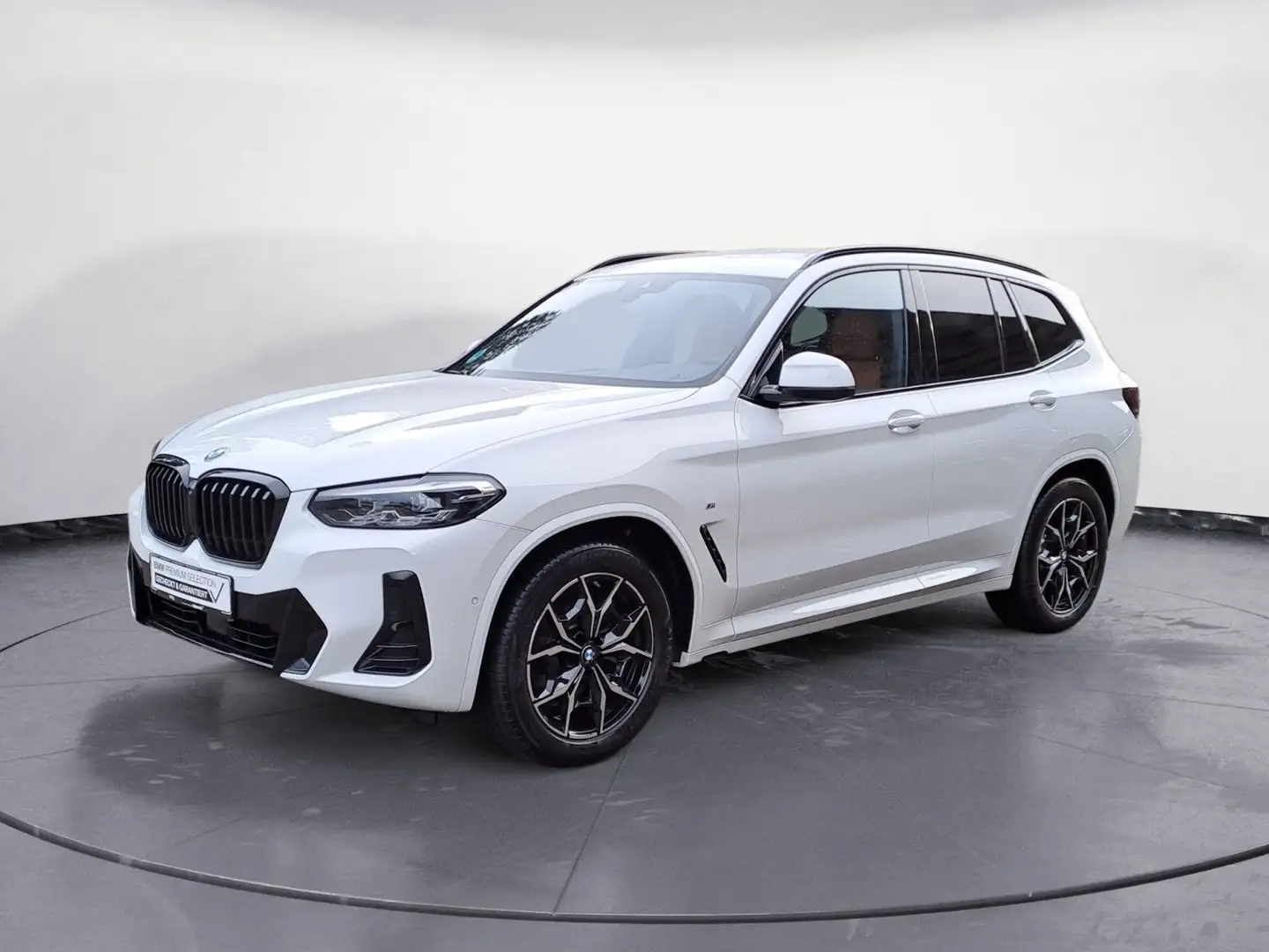 BMW X3 xDrive20i AT M Sportpaket Komfortzugang HIFI Blanco - 2