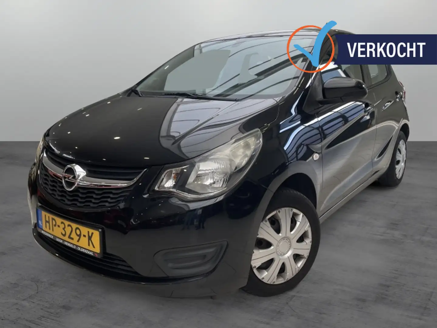 Opel Karl 1.0 ecoFLEX Edition [ RADIO I AIRCO I CRUISE CONTR Noir - 1