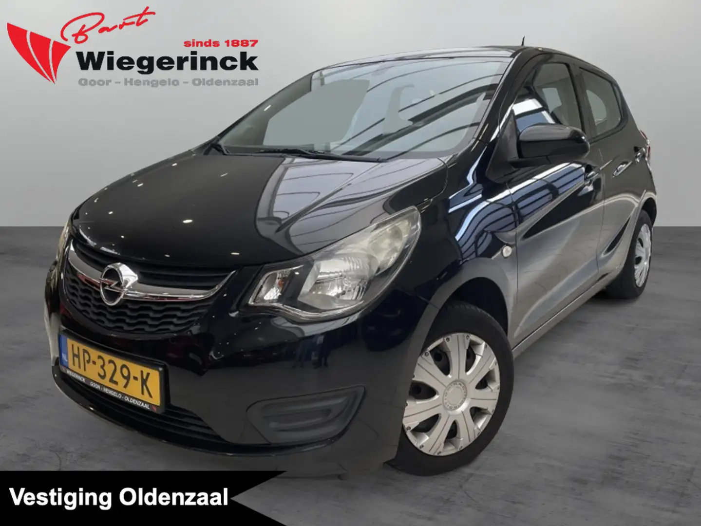 Opel Karl 1.0 ecoFLEX Edition [ RADIO I AIRCO I CRUISE CONTR Schwarz - 1