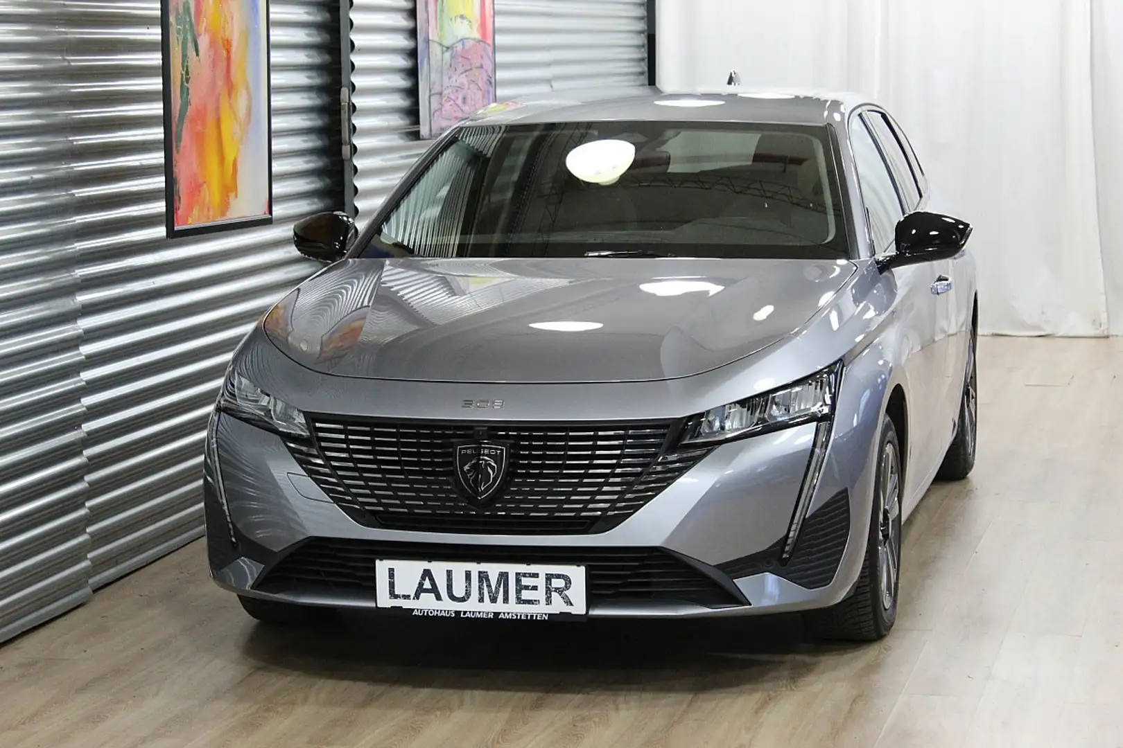 Peugeot 308 SW PureTech 130 S&S EAT8 Allure Grau - 2