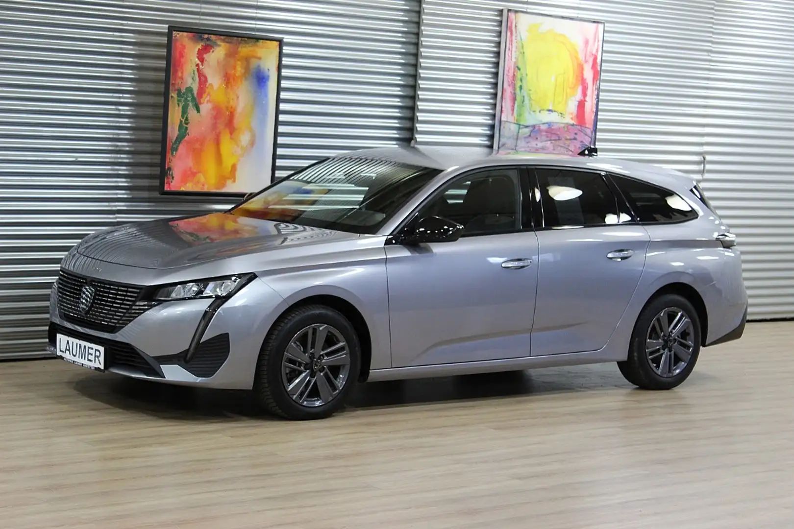 Peugeot 308 SW PureTech 130 S&S EAT8 Allure Grau - 1