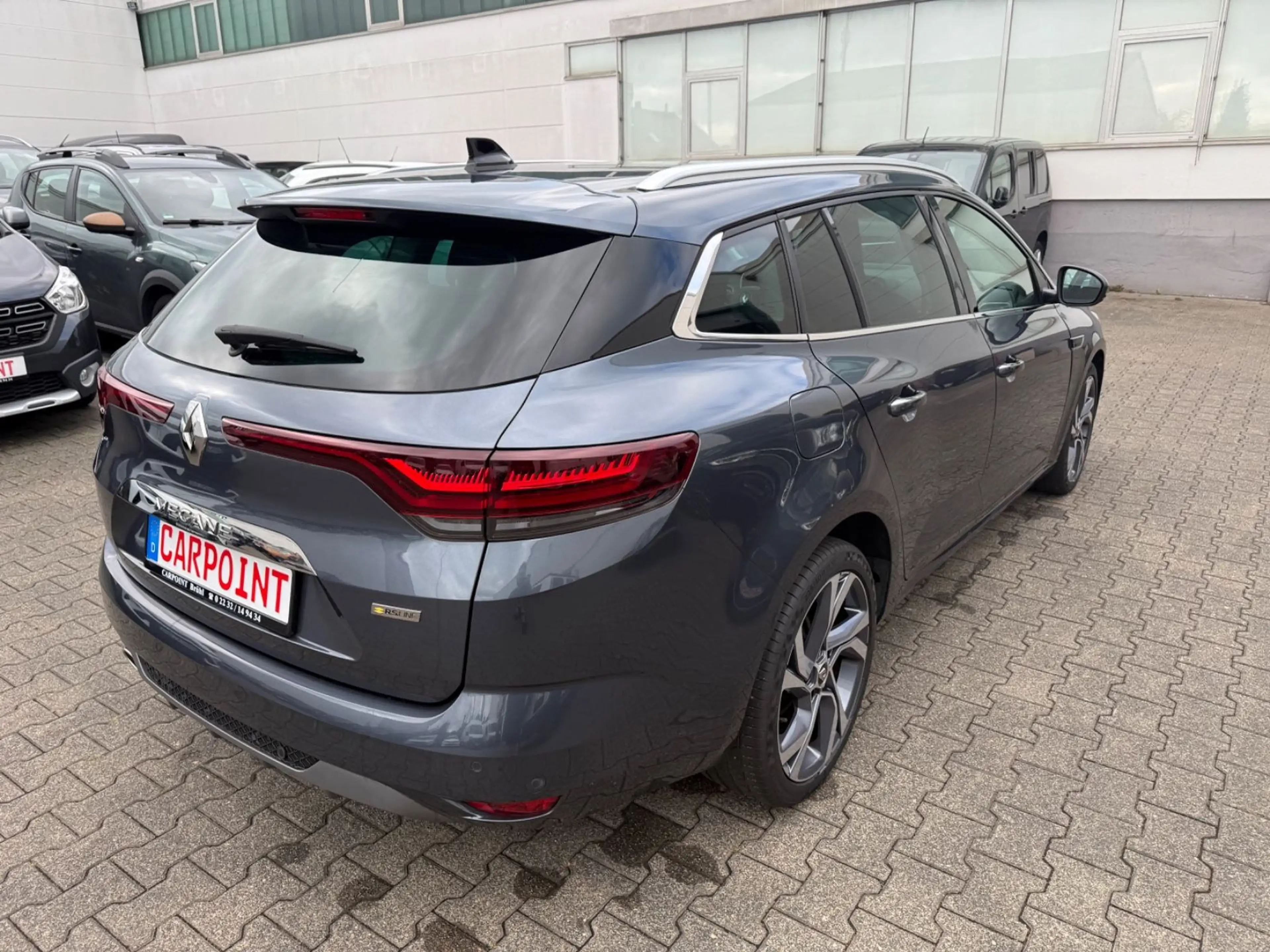 Renault Megane IV Grandtour R.S. Line - AUT./LEDER/NAVI — photo 4