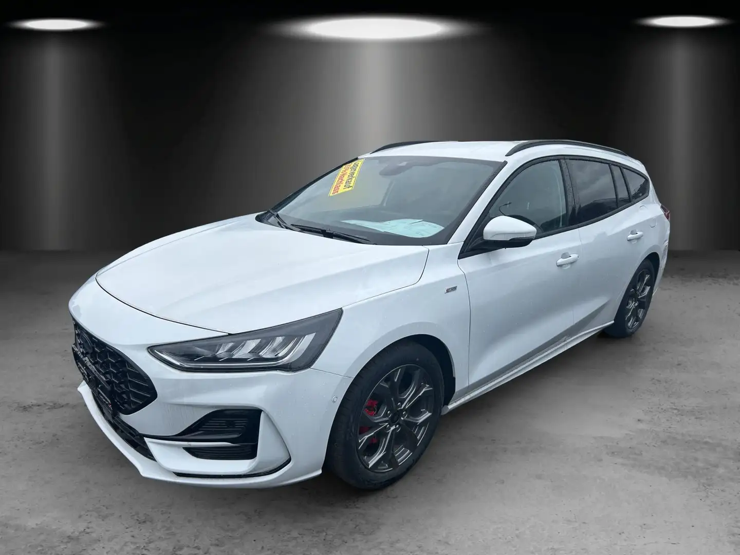 Ford Focus Turnier 1,0 Ecoboost ST-Line Wit - 2