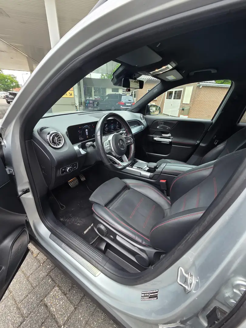 Mercedes-Benz GLB 200 GLB 200 d Bns Solut. AMG Zilver - 2