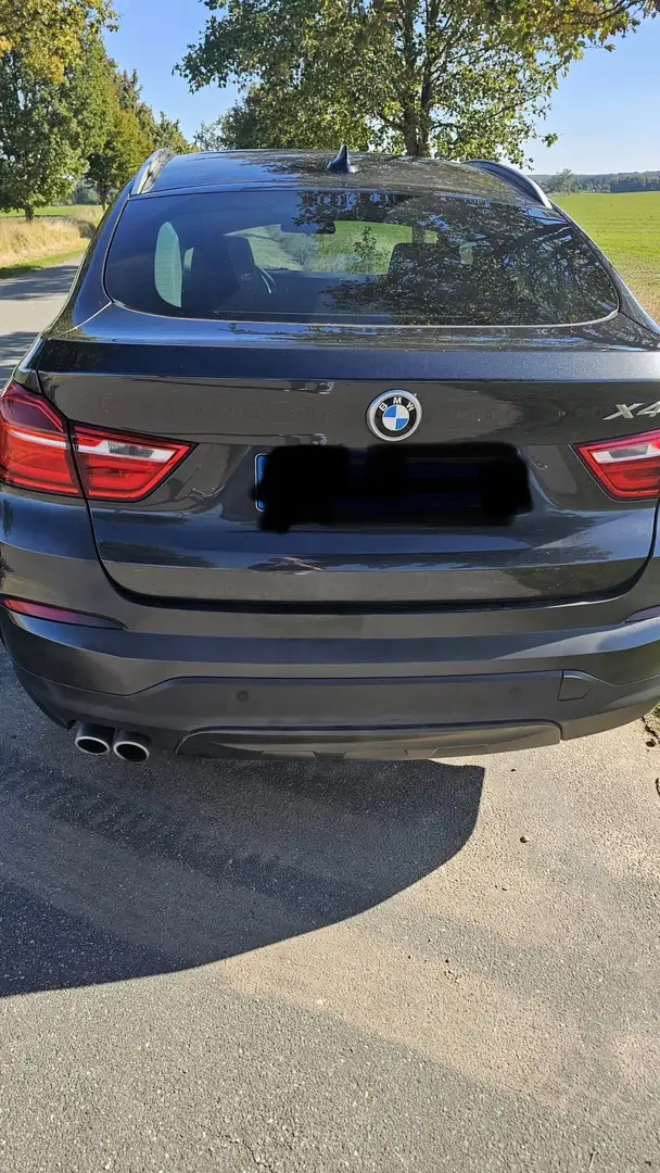 BMW X4 Diesel xDrive30d Aut. xLine m. AHK/SD/CAM/LEDER Grau - 2