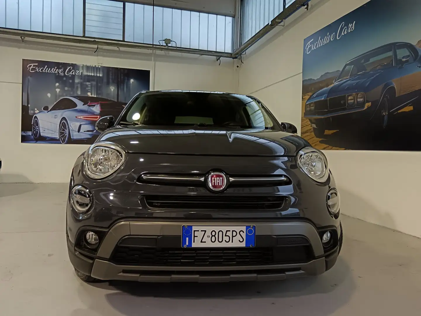 Fiat 500X 500X 2.0 mjt Cross 4x4 150cv auto PREZZO REALE Grigio - 2