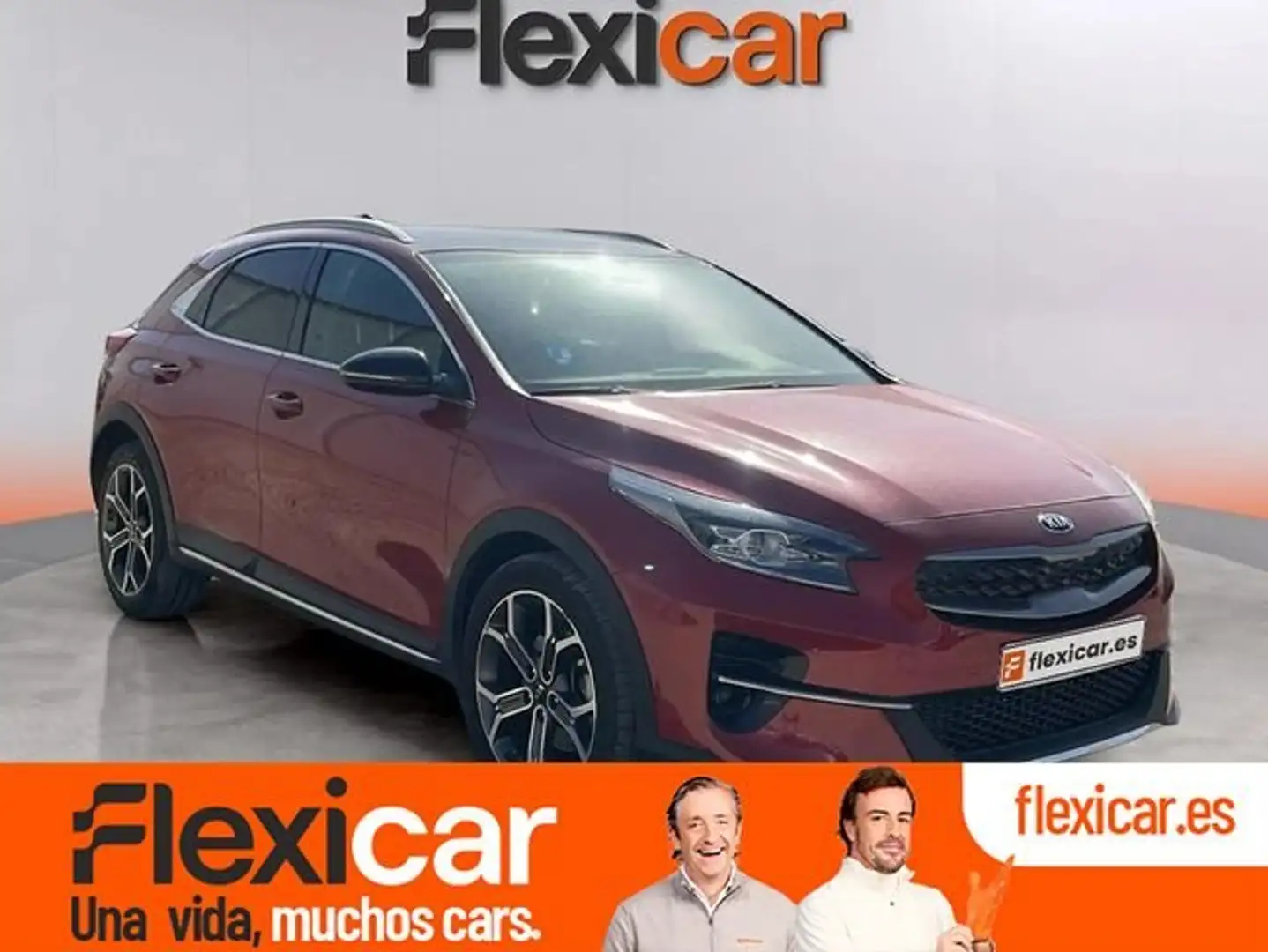 Kia XCeed 1.6 PHEV eTech Aut. Rojo - 1