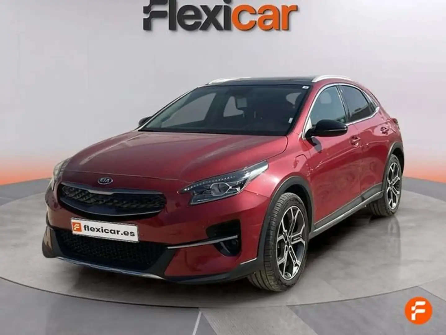 Kia XCeed 1.6 PHEV eTech Aut. Rojo - 2
