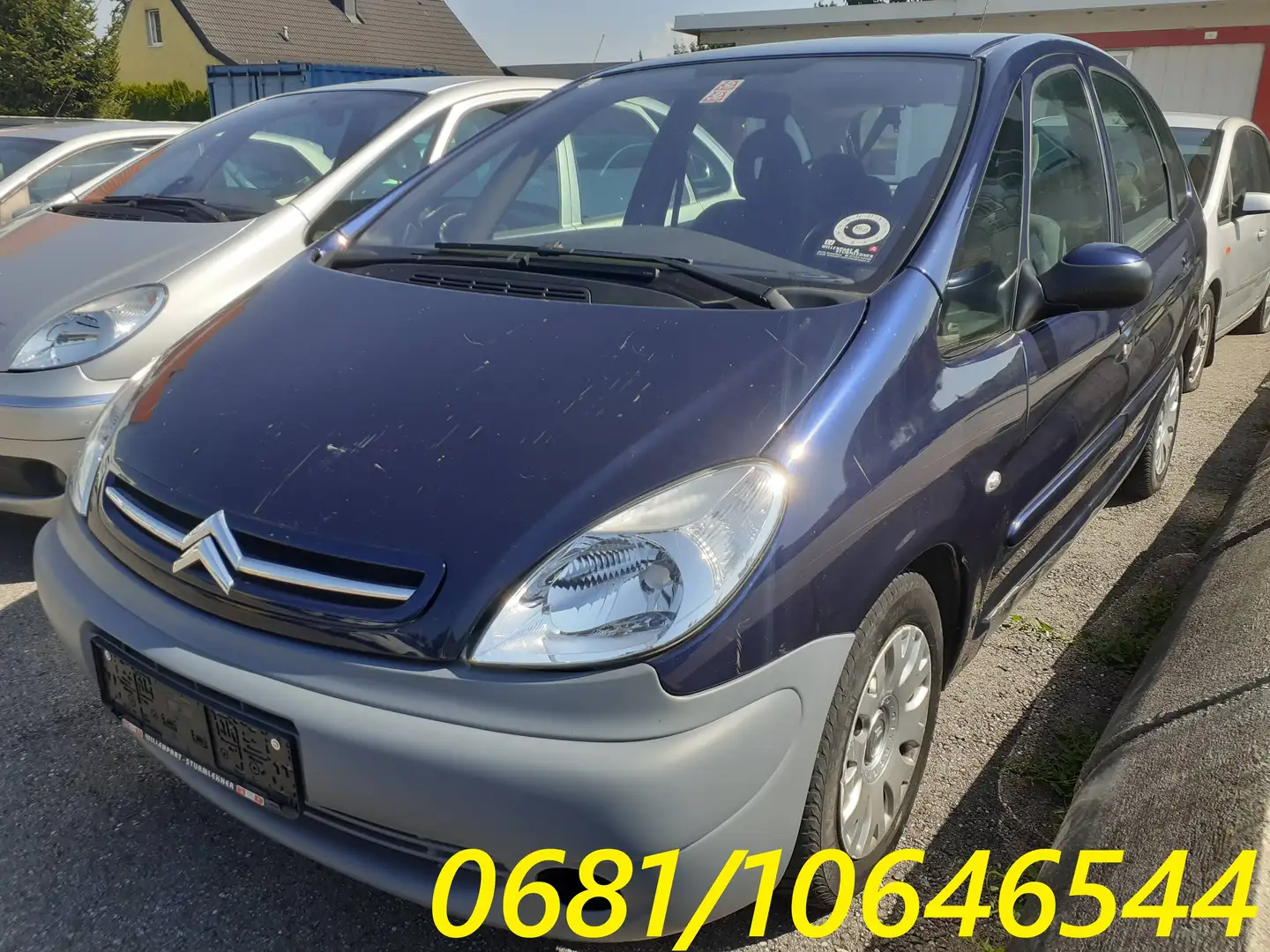 Citroen Xsara Picasso Xsara Picasso 1,6i Millionaire Blau - 1