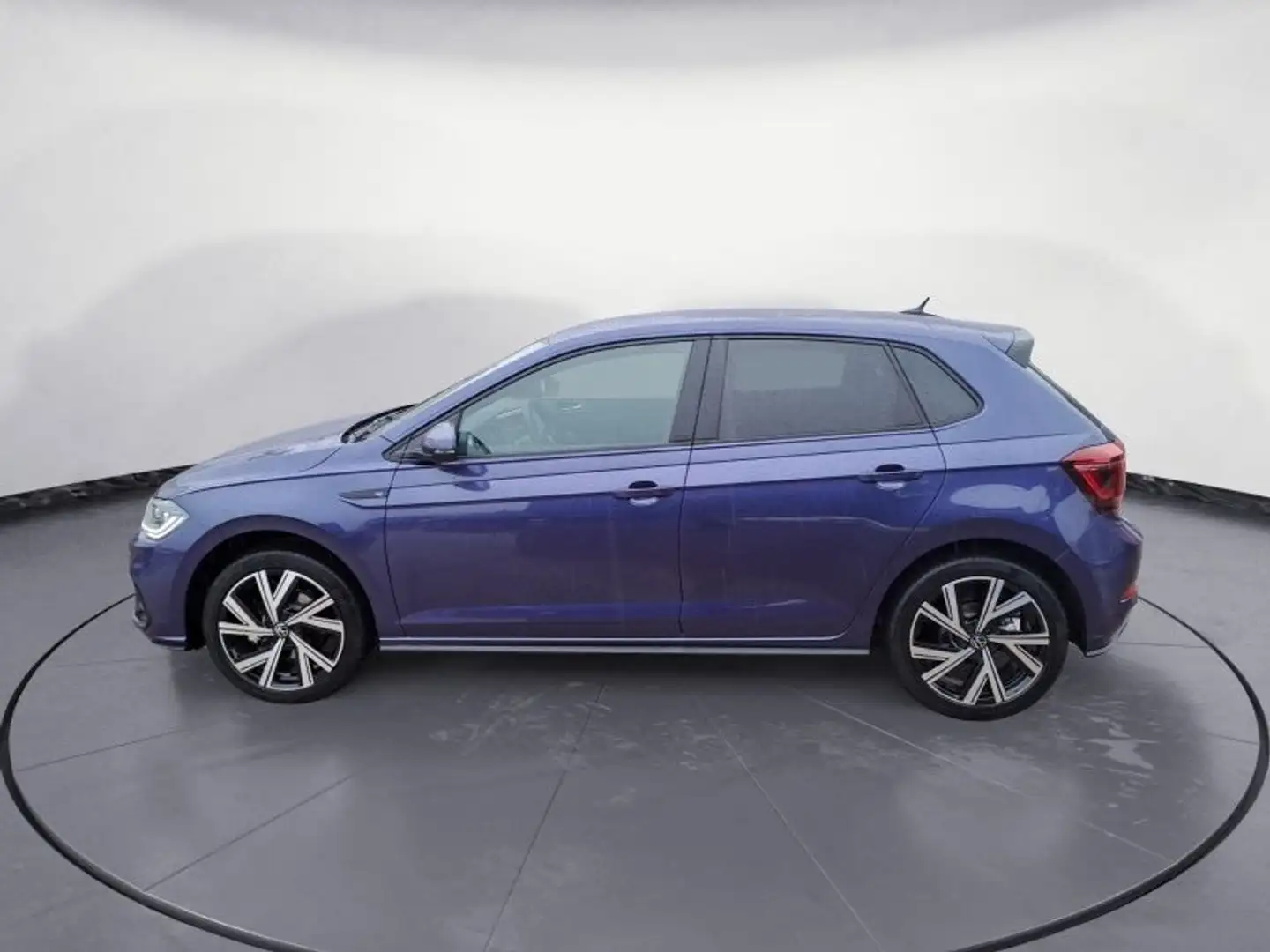 Volkswagen Polo R-Line 1,0 l TSI OPF Violett - 2