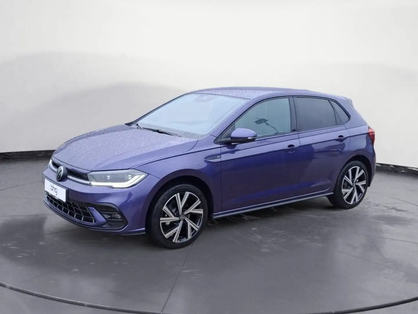 Volkswagen Polo R-Line 1,0 l TSI OPF Violett - 1