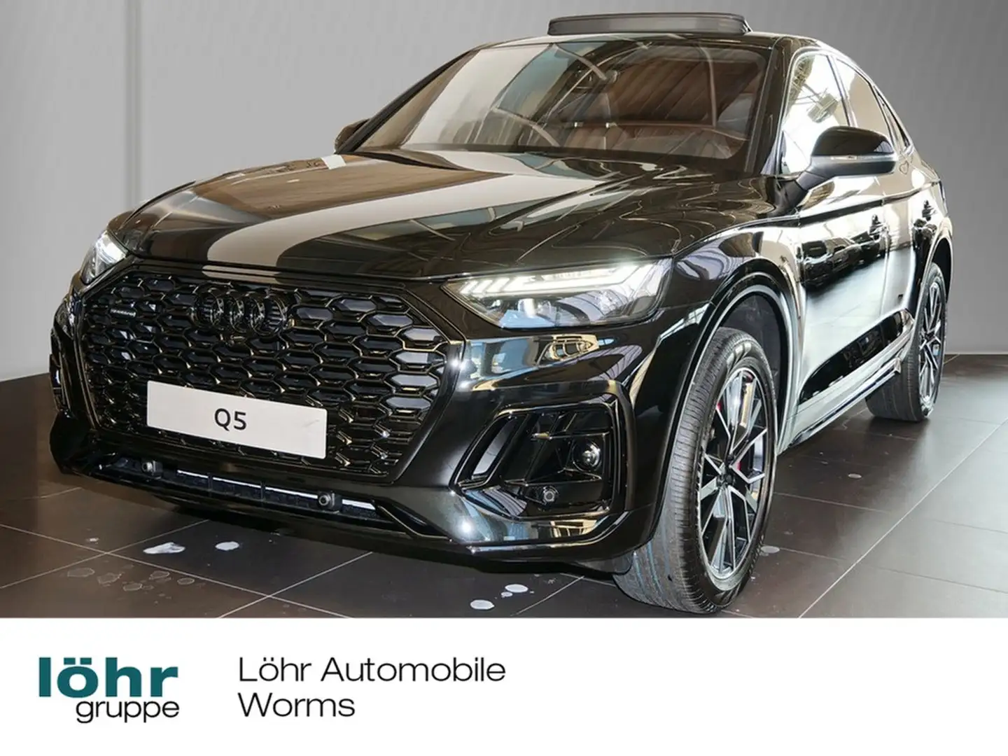 Audi Q5 Sportback 40 TFSI S-Line 150 kW / 204 PS Negro - 1