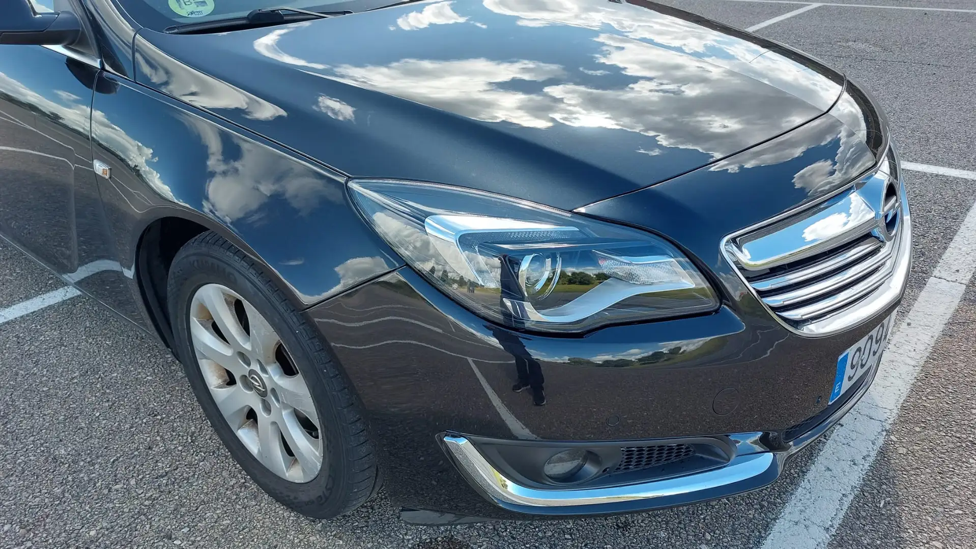 Opel Insignia InsigniaST 2.0CDTI ecoF. S Negro - 2