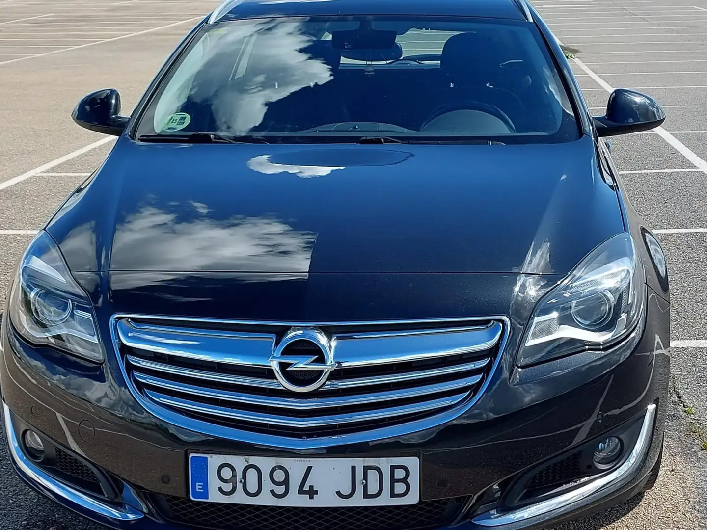 Opel Insignia InsigniaST 2.0CDTI ecoF. S Negro - 1