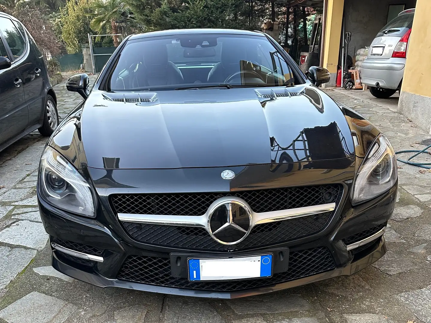 Mercedes-Benz SL 500 AMG Black - 1
