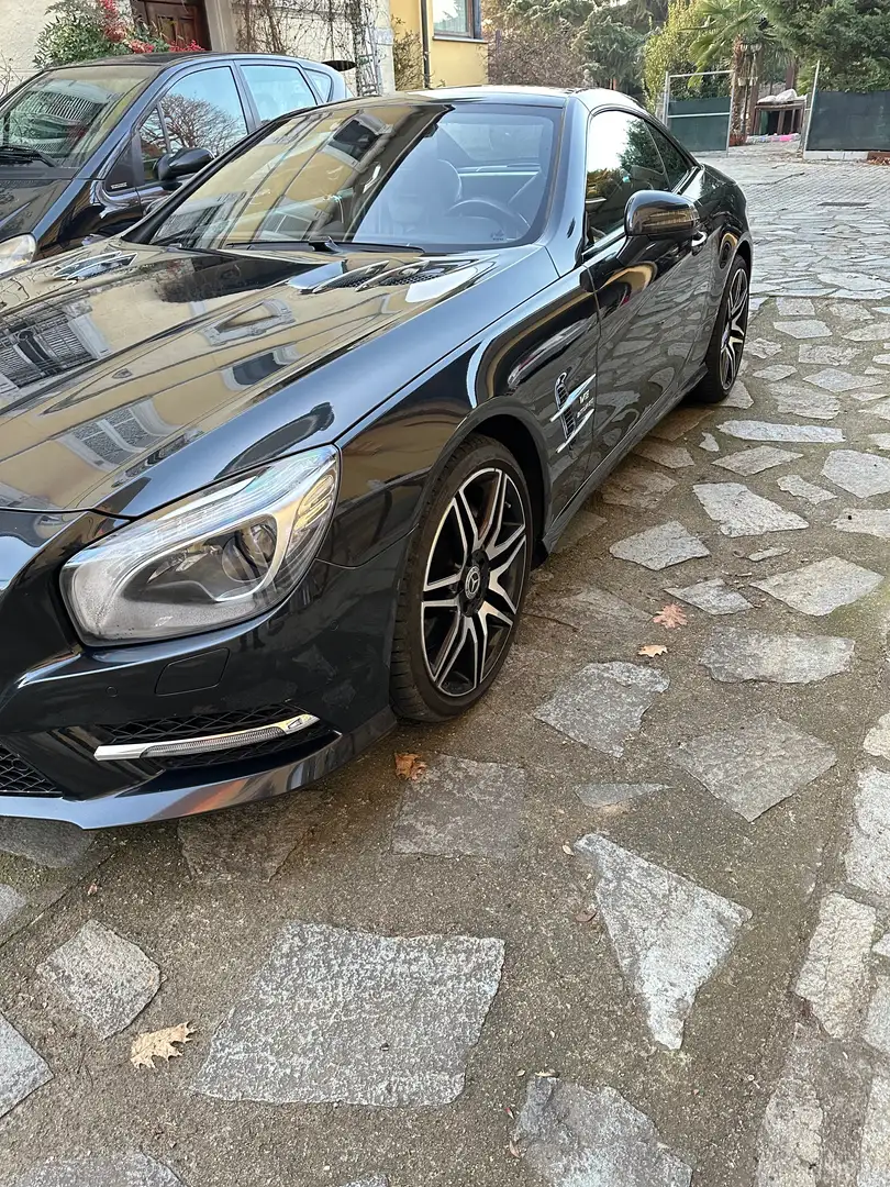 Mercedes-Benz SL 500 AMG Black - 2