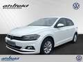 Volkswagen Polo Highline 1.0 TSI KAM Navi LED LM SHZ Klima Navi Wit - thumbnail 1