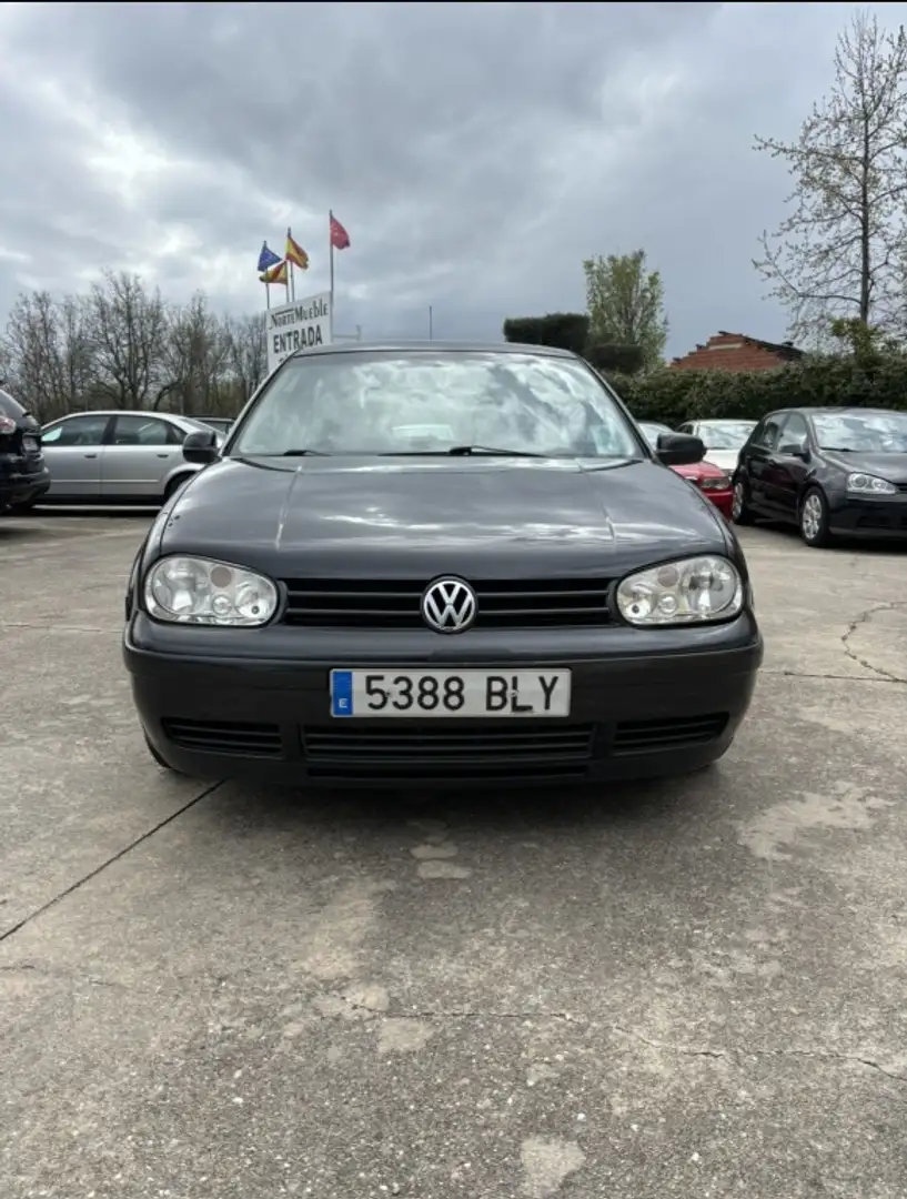 Volkswagen Golf 1.9TDI Highline 25 Aniversario 110 Negru - 2