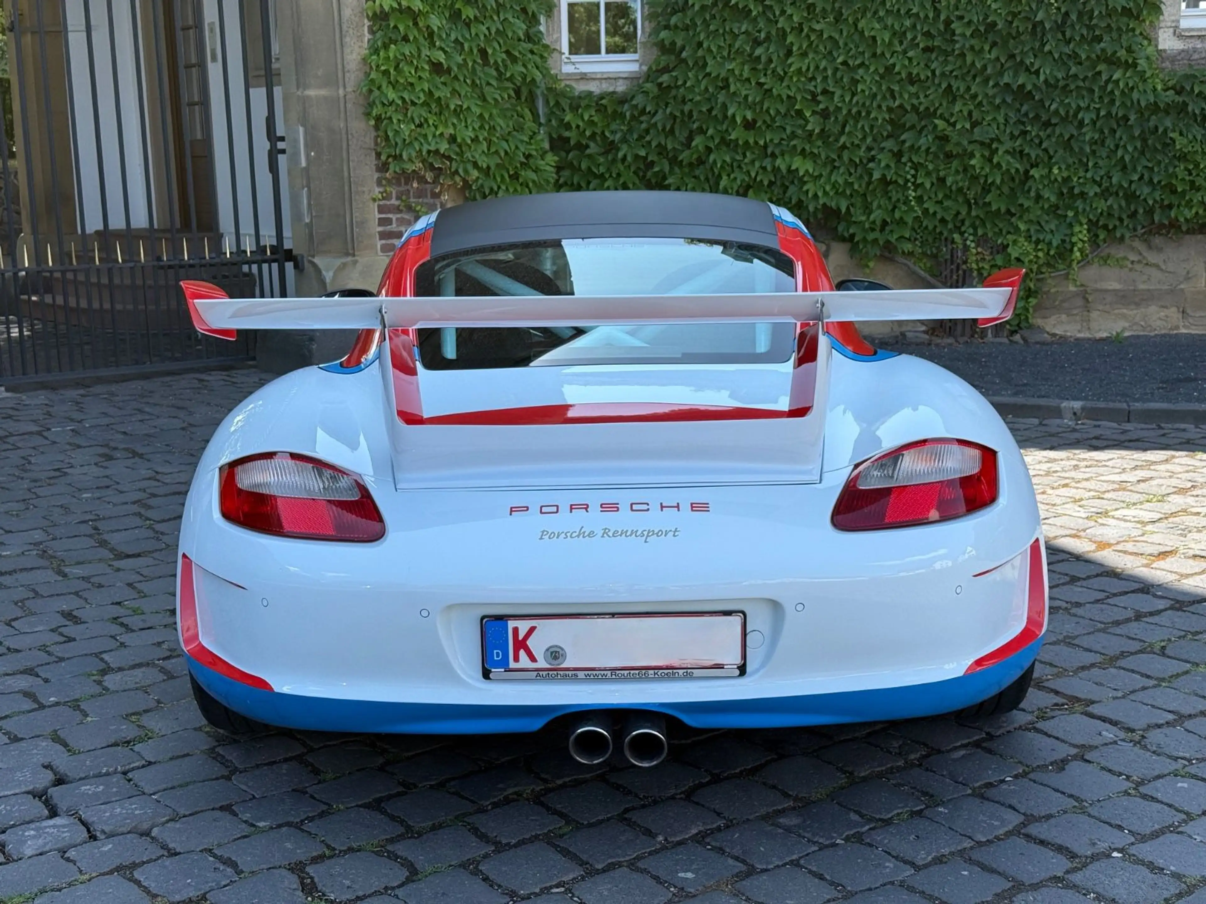 Porsche Cayman S Einzelstück RSR .org 9700km TÜV. Unikat — photo 9
