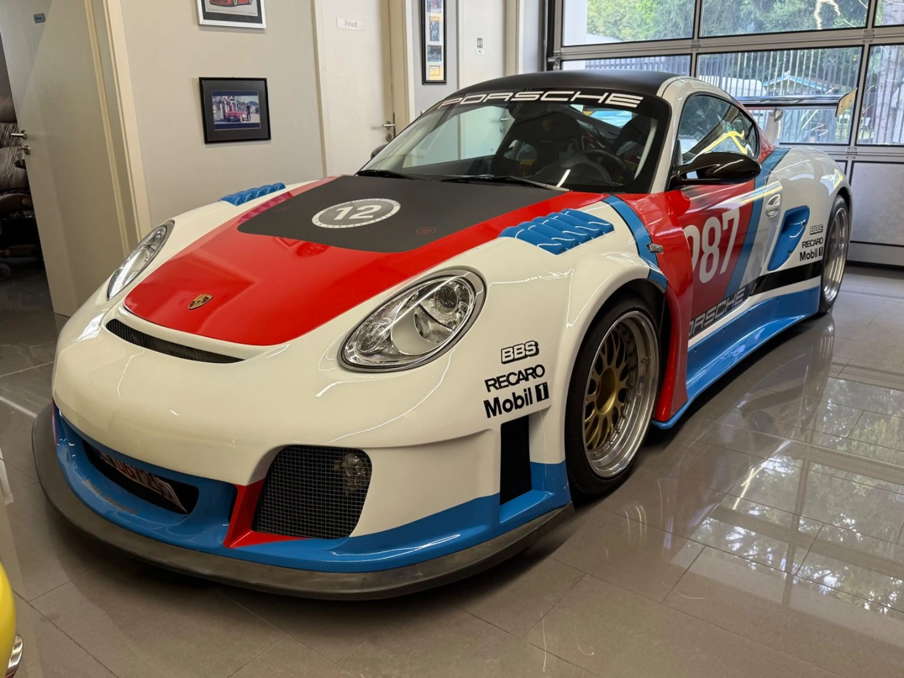 Porsche Cayman S Einzelstück RSR .org 9700km TÜV. Unikat — photo 15