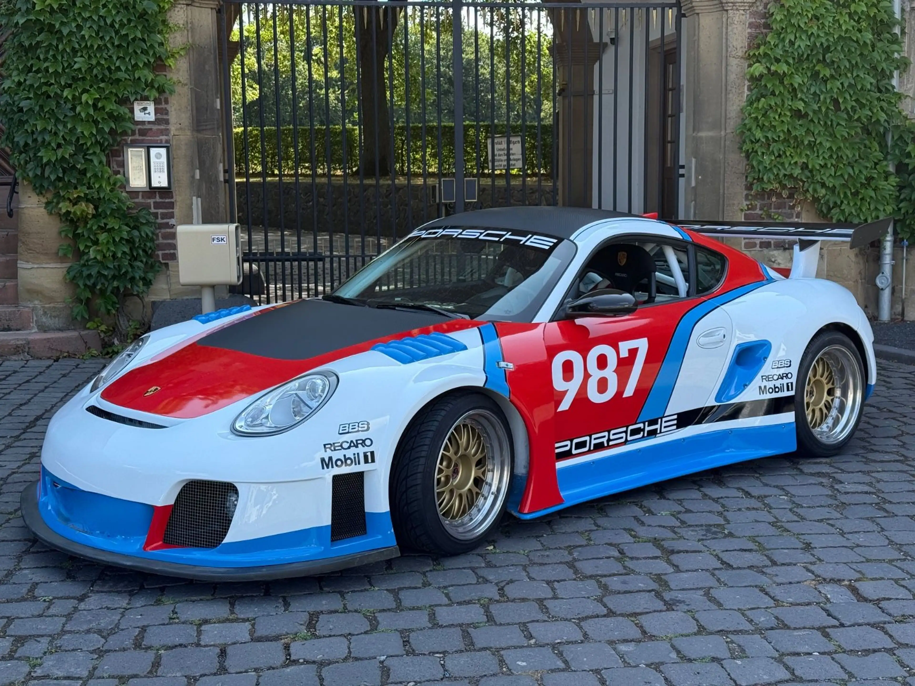 Porsche Cayman S Einzelstück RSR .org 9700km TÜV. Unikat — photo 7