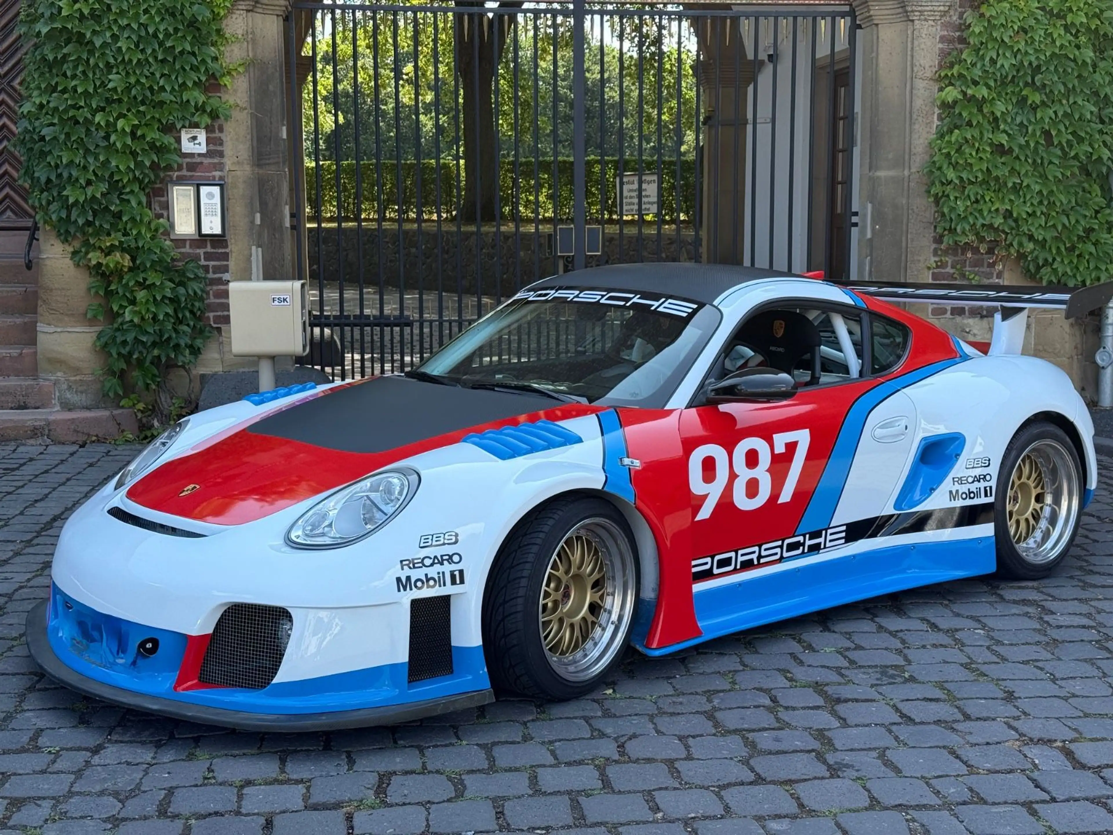 Porsche Cayman S Einzelstück RSR .org 9700km TÜV. Unikat — photo 5