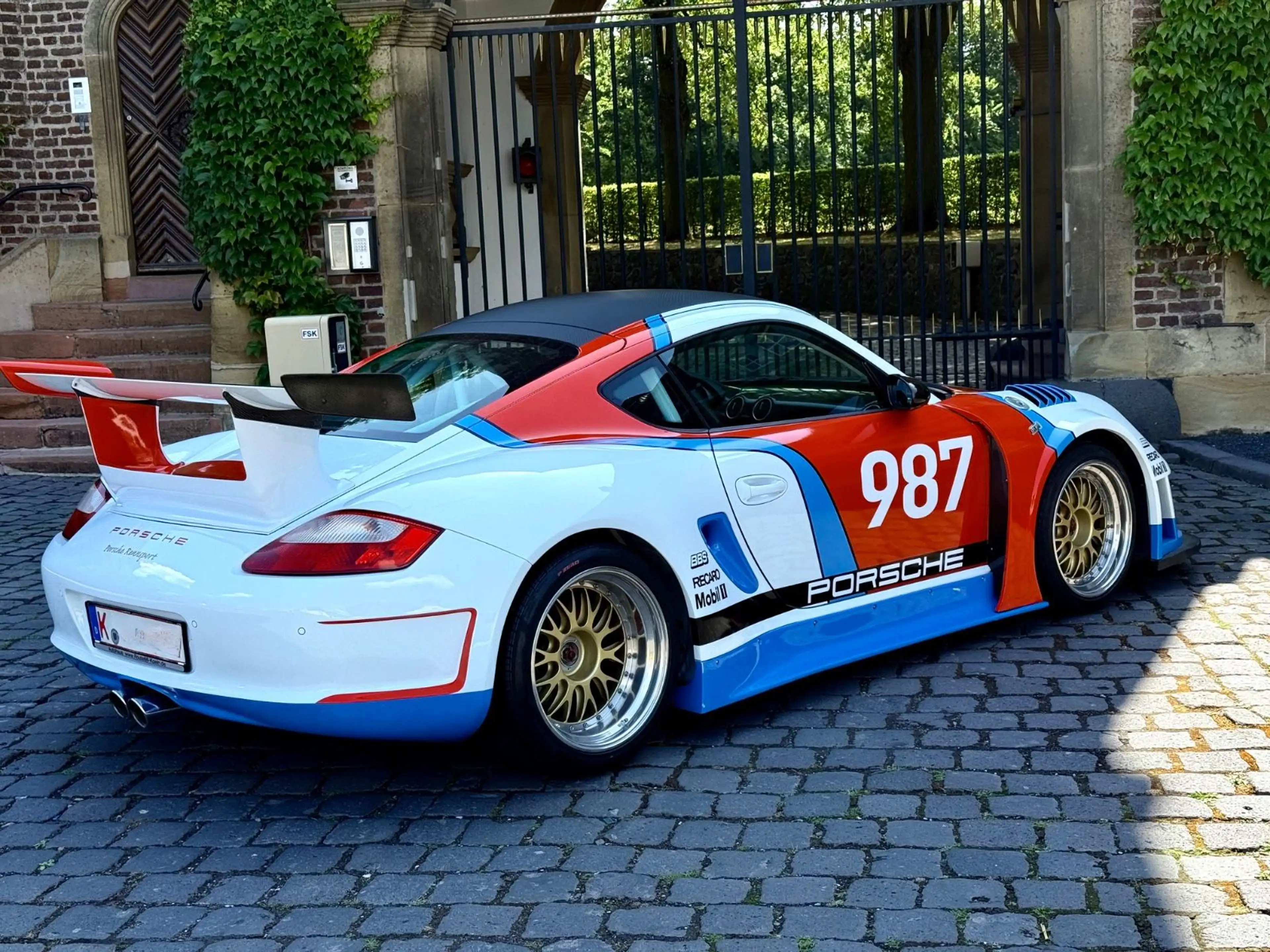Porsche Cayman S Einzelstück RSR .org 9700km TÜV. Unikat — photo 14