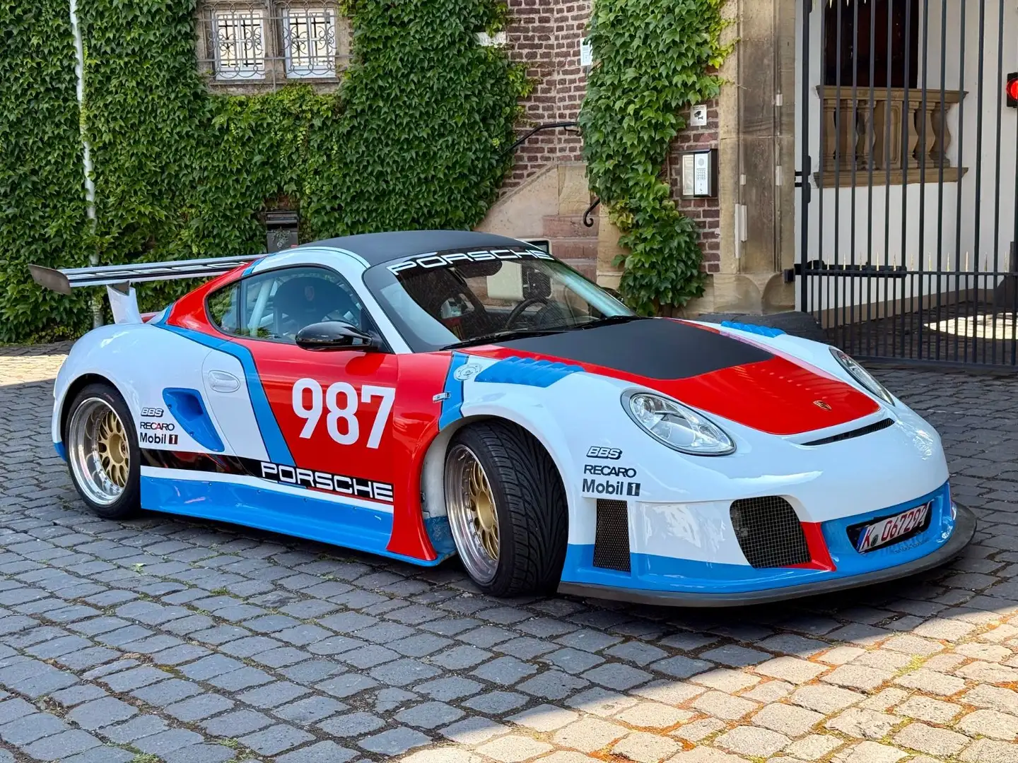 Porsche Cayman S Einzelstück RSR .org 9700km TÜV. Unikat Blanc - 2