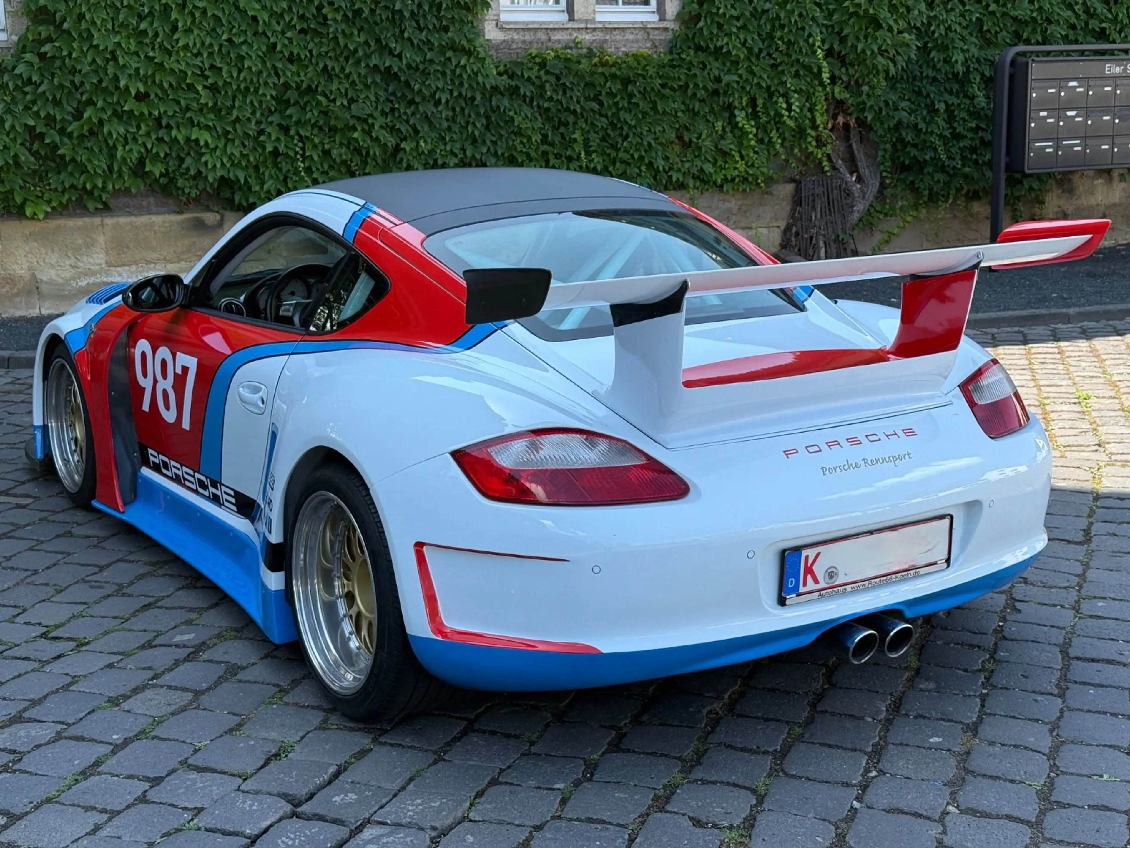 Porsche Cayman S Einzelstück RSR .org 9700km TÜV. Unikat — photo 8
