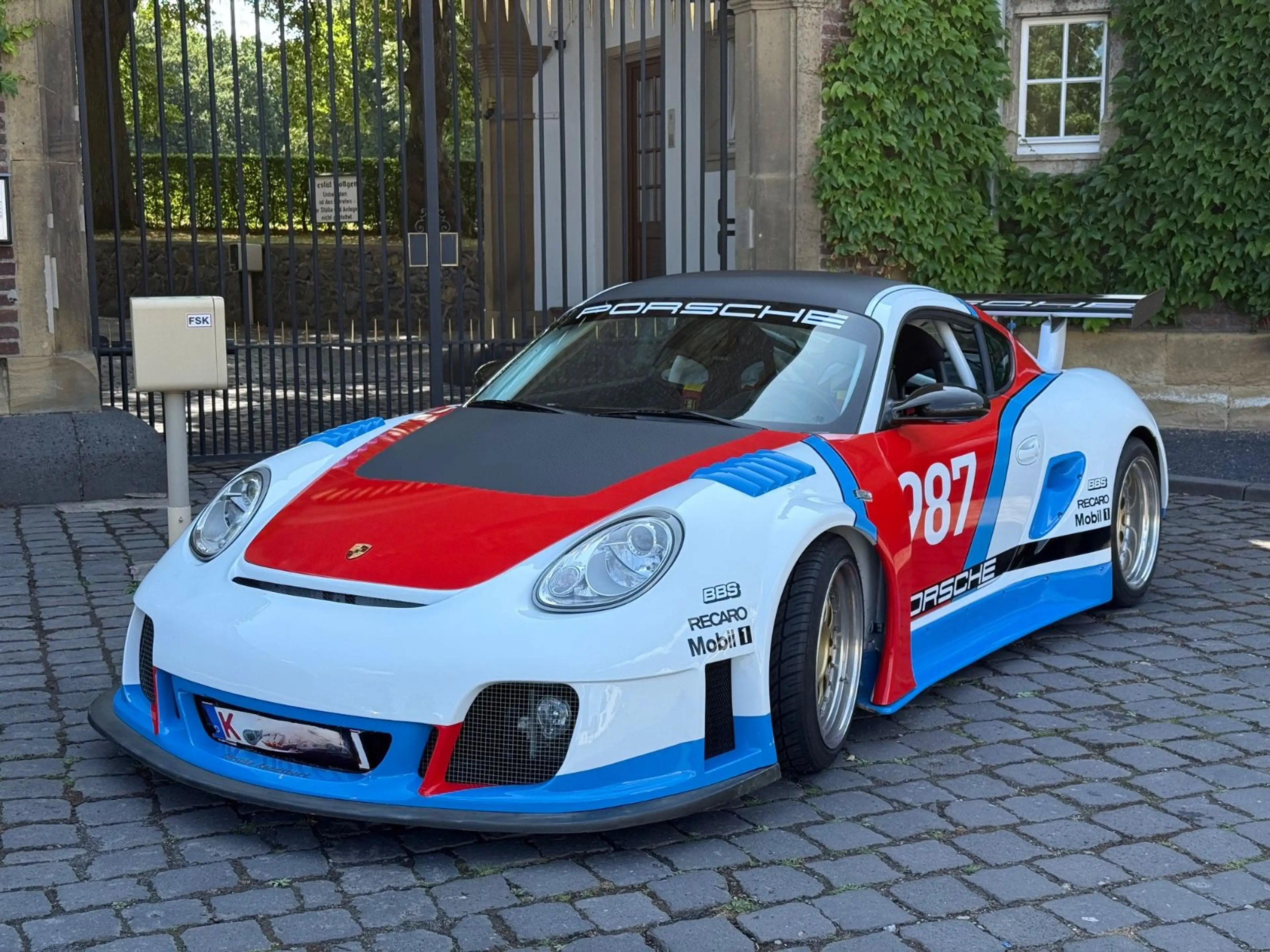 Porsche Cayman S Einzelstück RSR .org 9700km TÜV. Unikat — photo 6